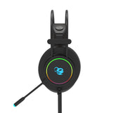Auriculares con microfono deep gaming deeplighting gaming led jack